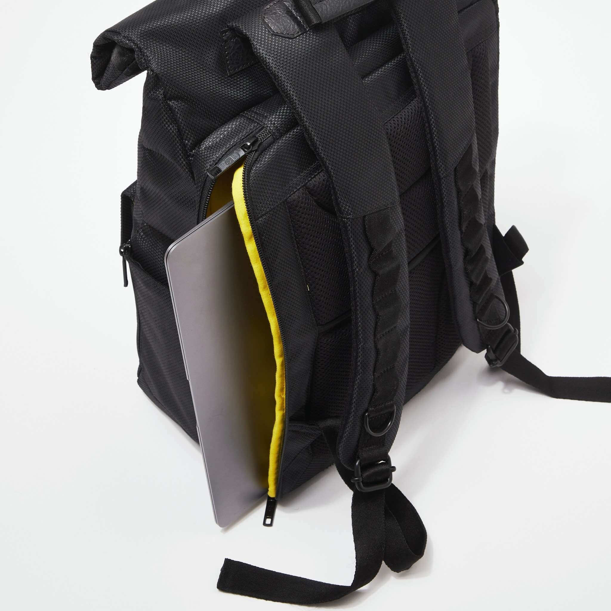 Mona B - Rearden Rollup Backpack - RP-401 BLK