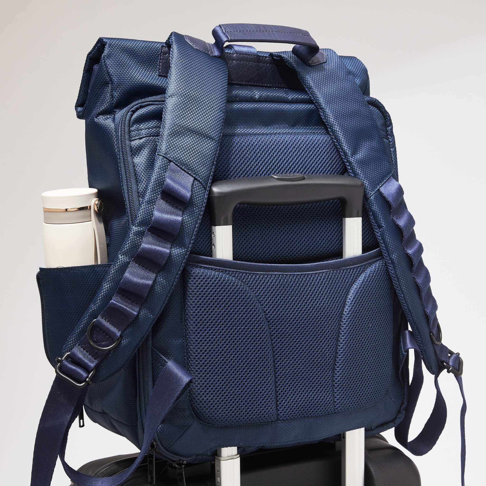 Mona B - Rearden Rollup Backpack - RP-401 NAV