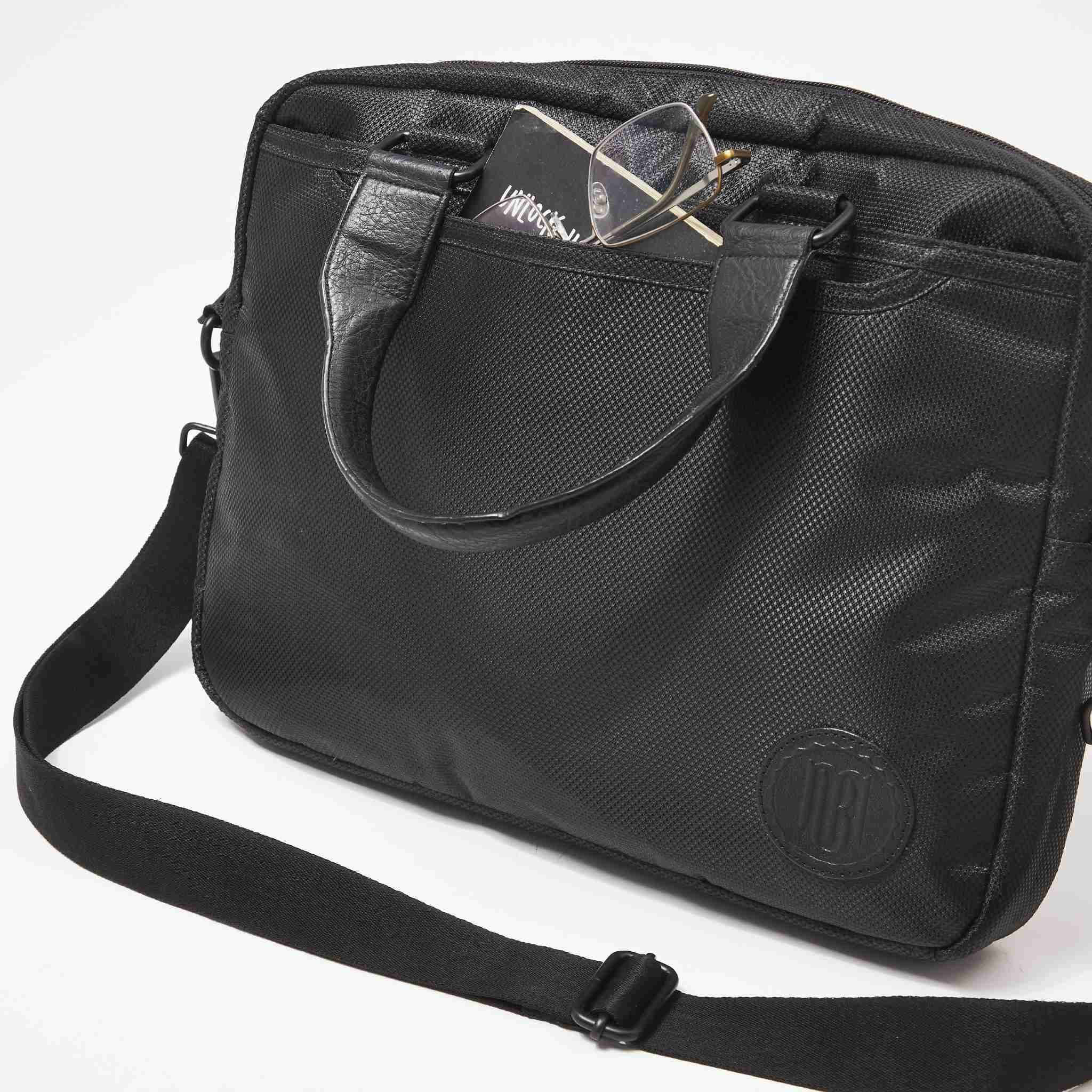 Mona B - Rearden Laptop Bag - RP-402 BLK