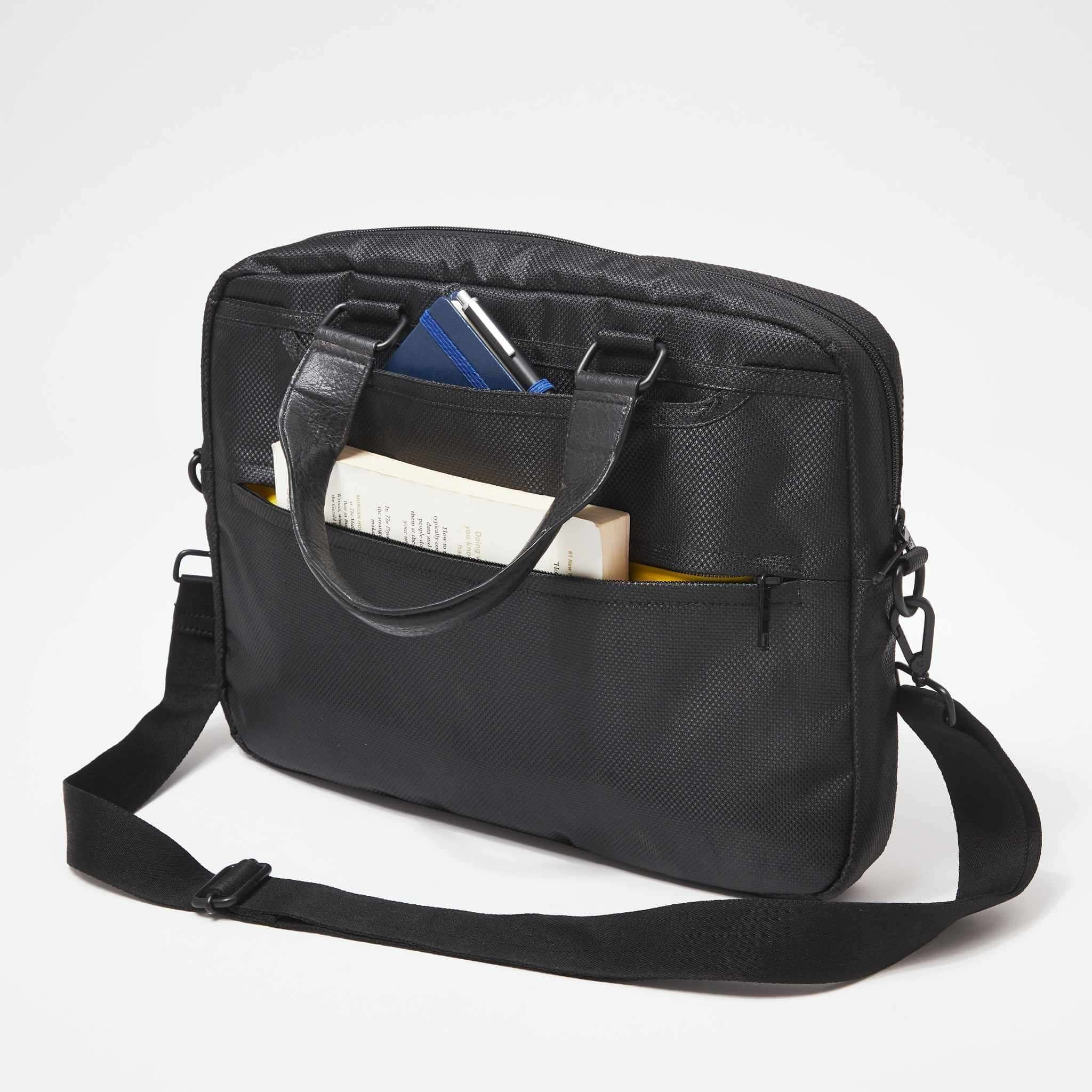 Mona B - Rearden Laptop Bag - RP-402 BLK