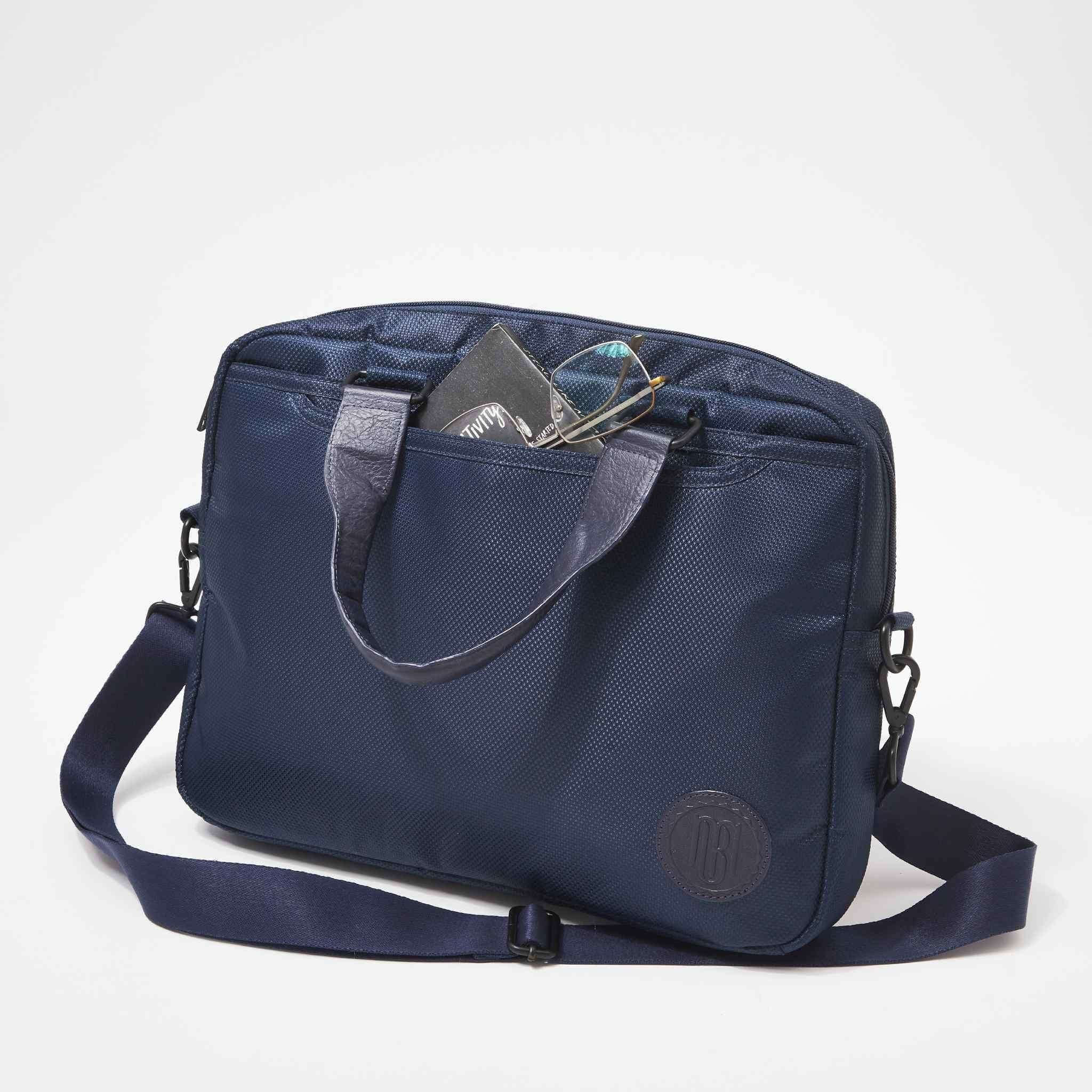 Mona B - Rearden Laptop Bag - RP-402 NAV