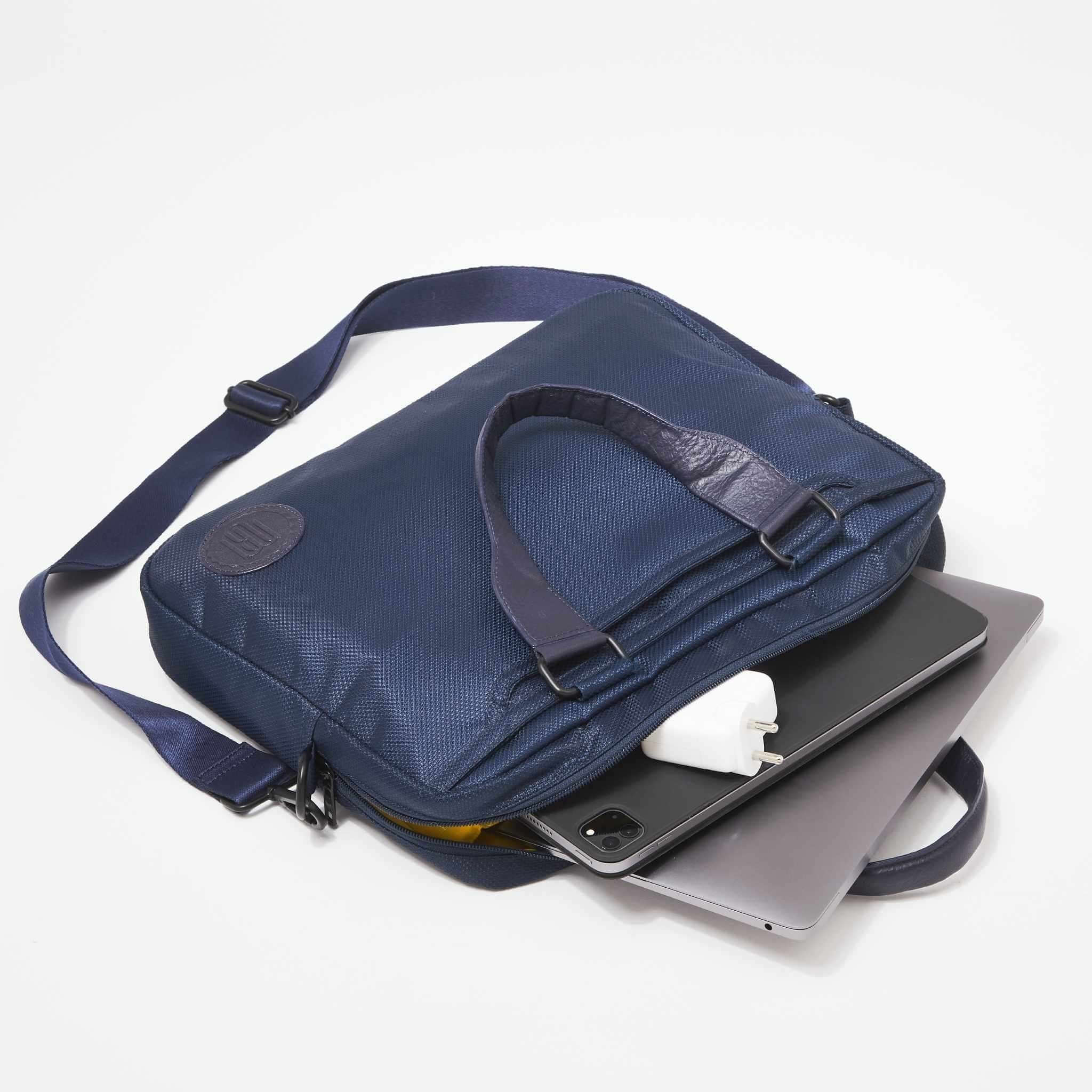 Mona B - Rearden Laptop Bag - RP-402 NAV