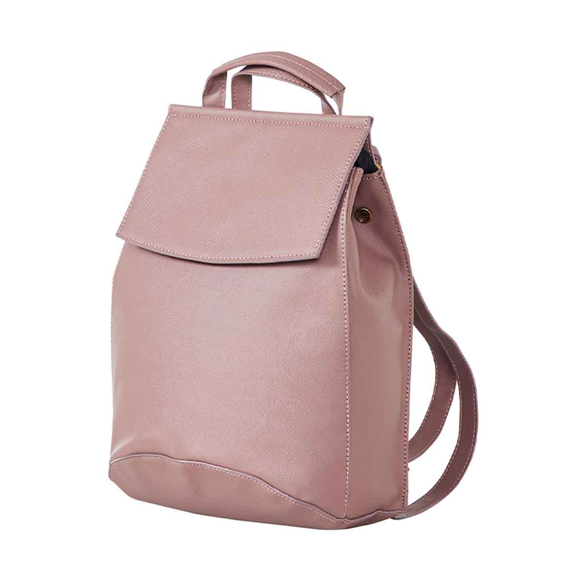 Mona B Convertible Backpack for Offices Schools and Colleges with Stylish Design for Women (Lavender)