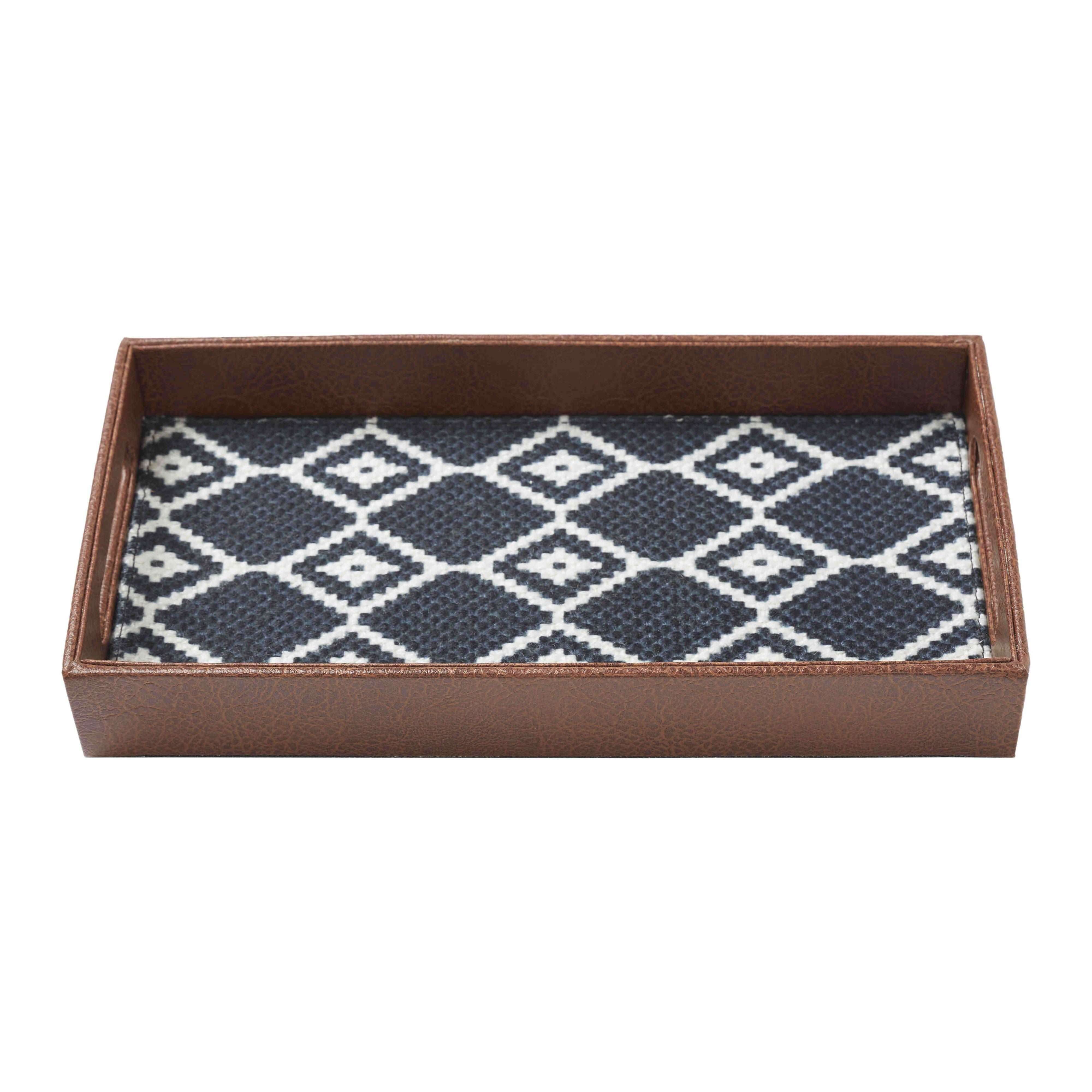 Mona B Block set Timeless Utility Set A Functional and Fashionable Tray & Tissue Box for Every Day