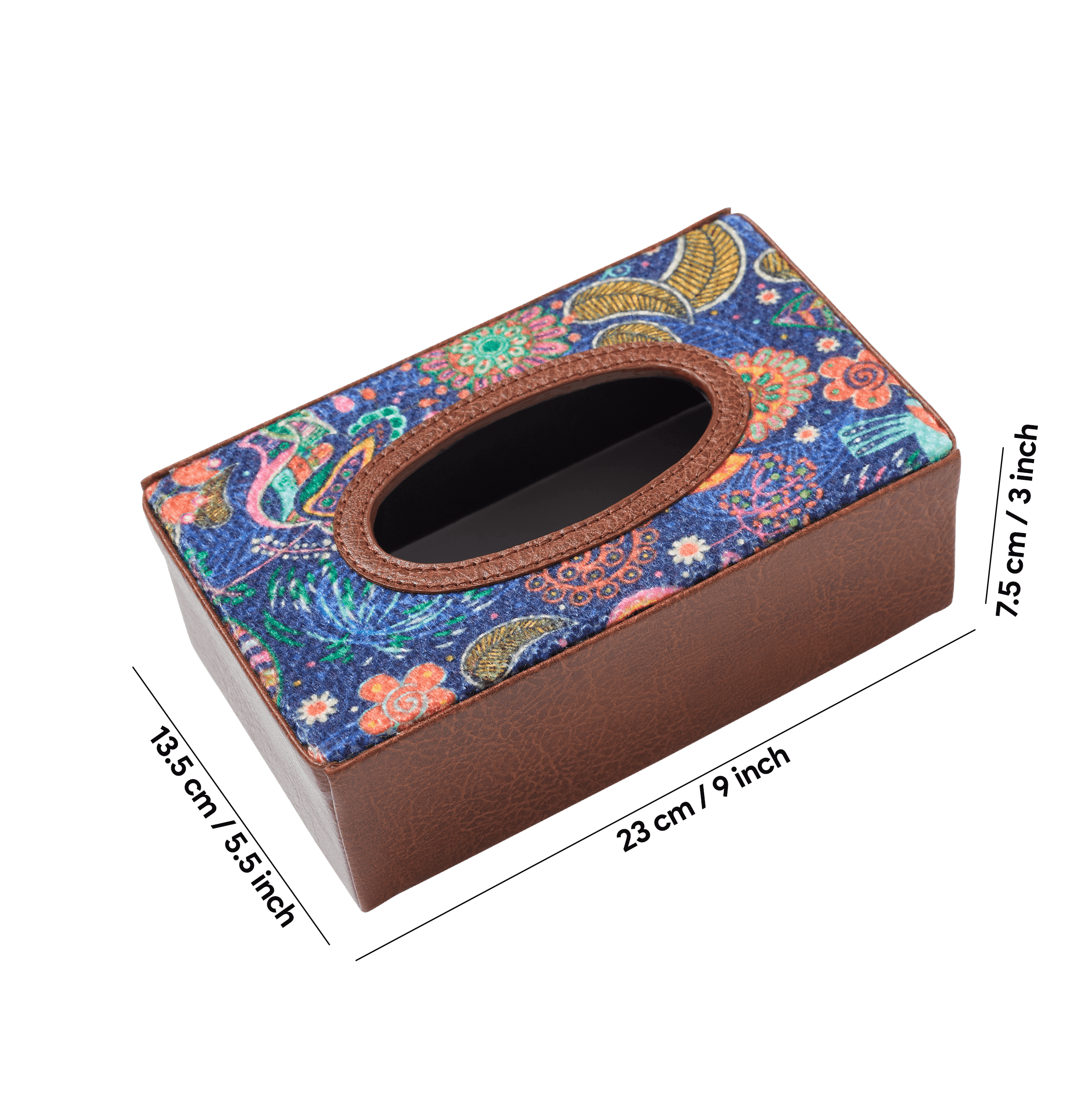 Mona B - Oasis Tissue Box Cover