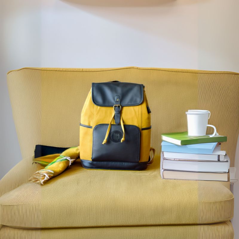 Transit Pro Backpack For Men And Women - Mustard