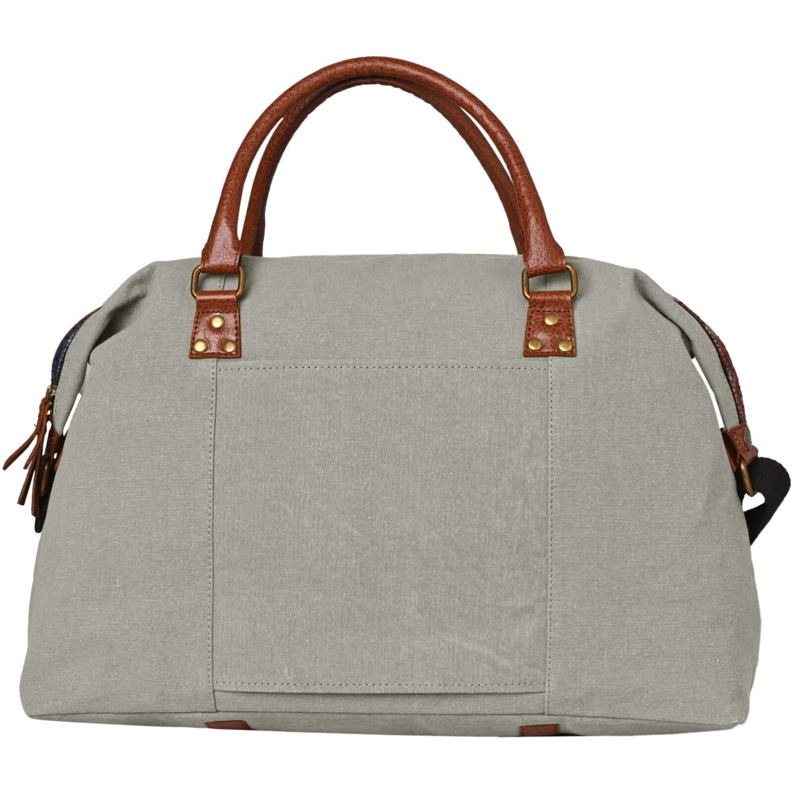 Mona B - 100% Cotton Astro Duffel Travel Bag