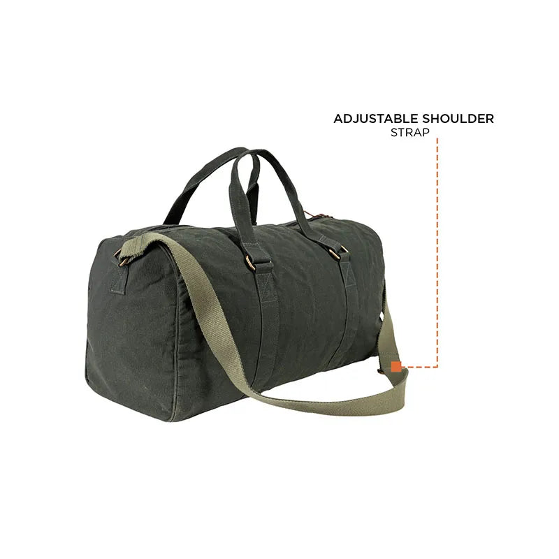 Ayn Duffle Bag For Men & Women - Green