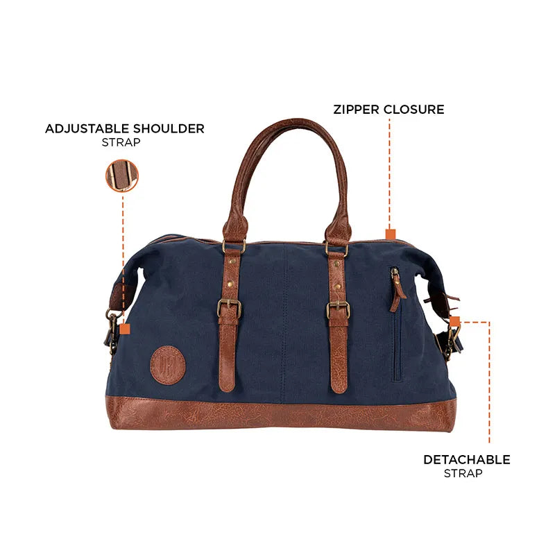 Jamie Duffle Bag For Men & Women - Navy