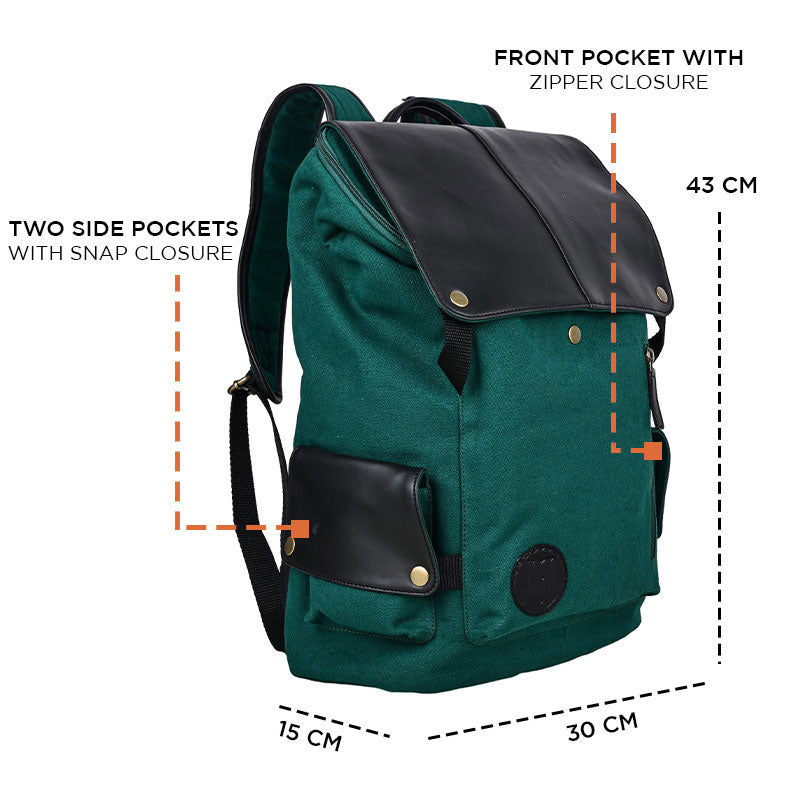 Gear Grid Backpack For Men And Women - Teal