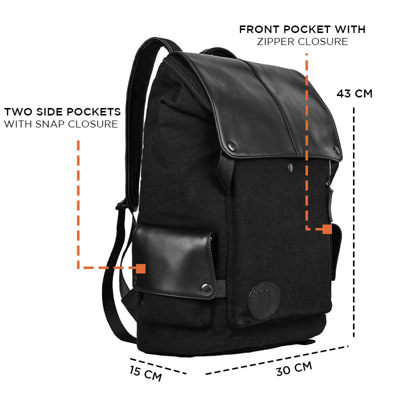 Gear Grid Backpack For Men And Women - Black