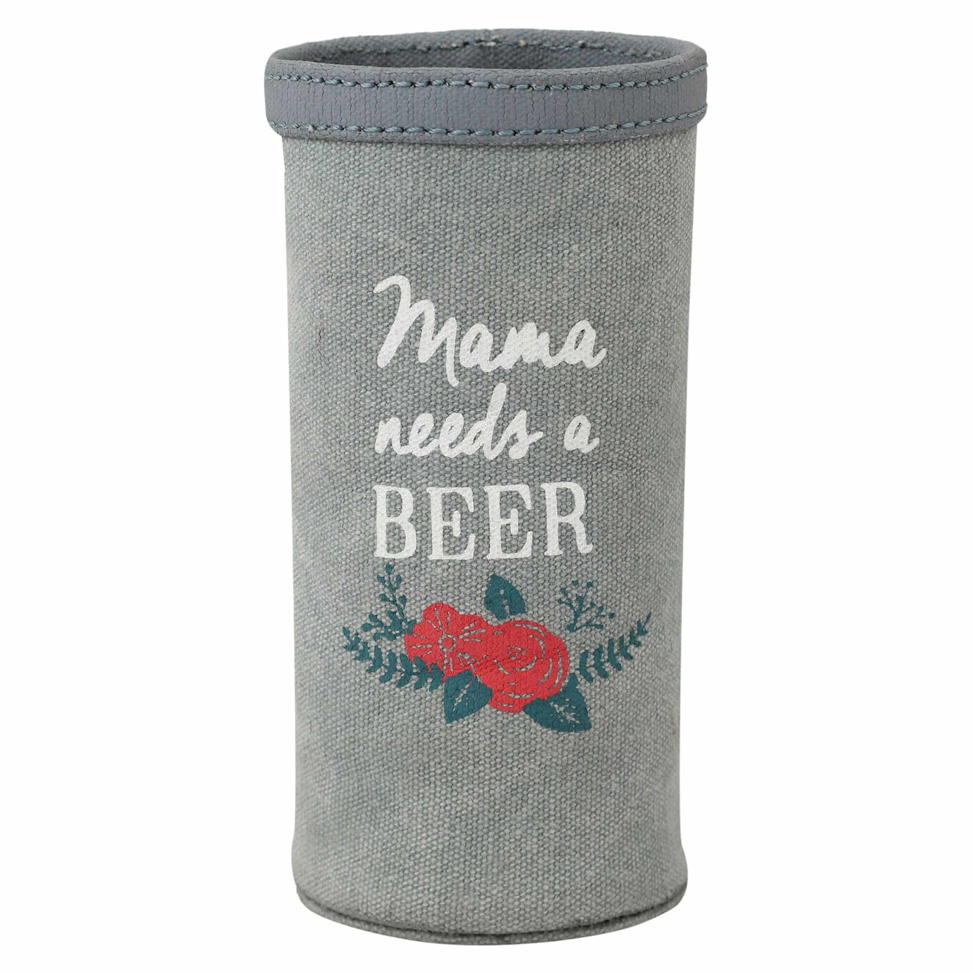 Mona B - 500 ML Beer Can Cover with Stylish Design for Men and Women (Mom's Beer)