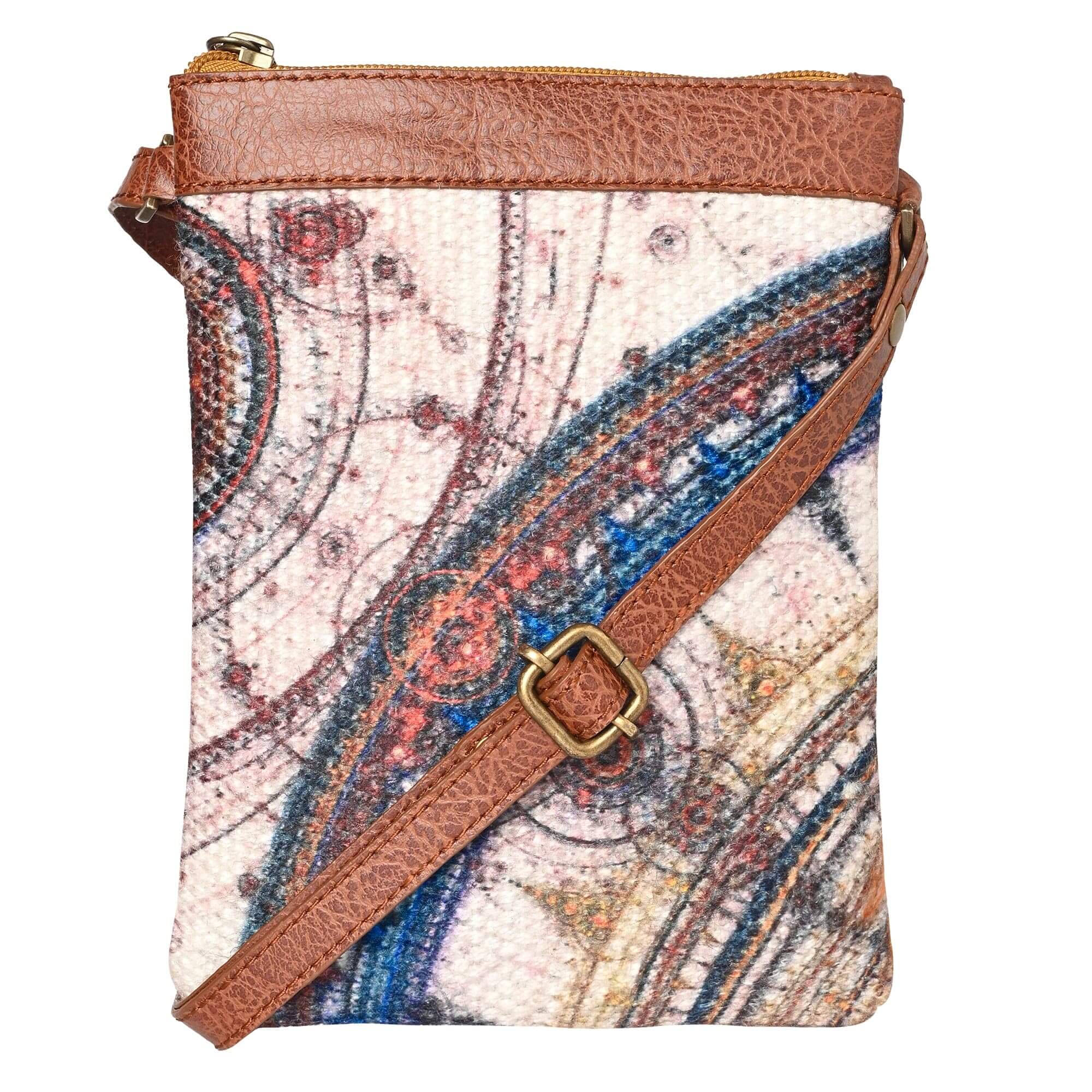 Mona B - Astro Small Messenger Crossbody Bag with Stylish