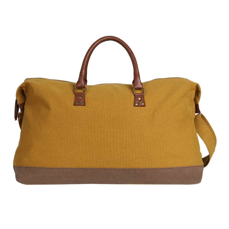 Mona B - Canvas Travel/Gym/Sports Duffel Bag: City Slicker