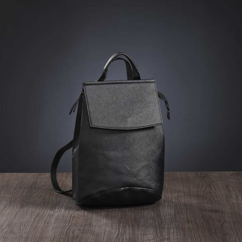 mona b bag mona b convertible backpack for offices schools and colleges with stylish design for women black sh 107 blk