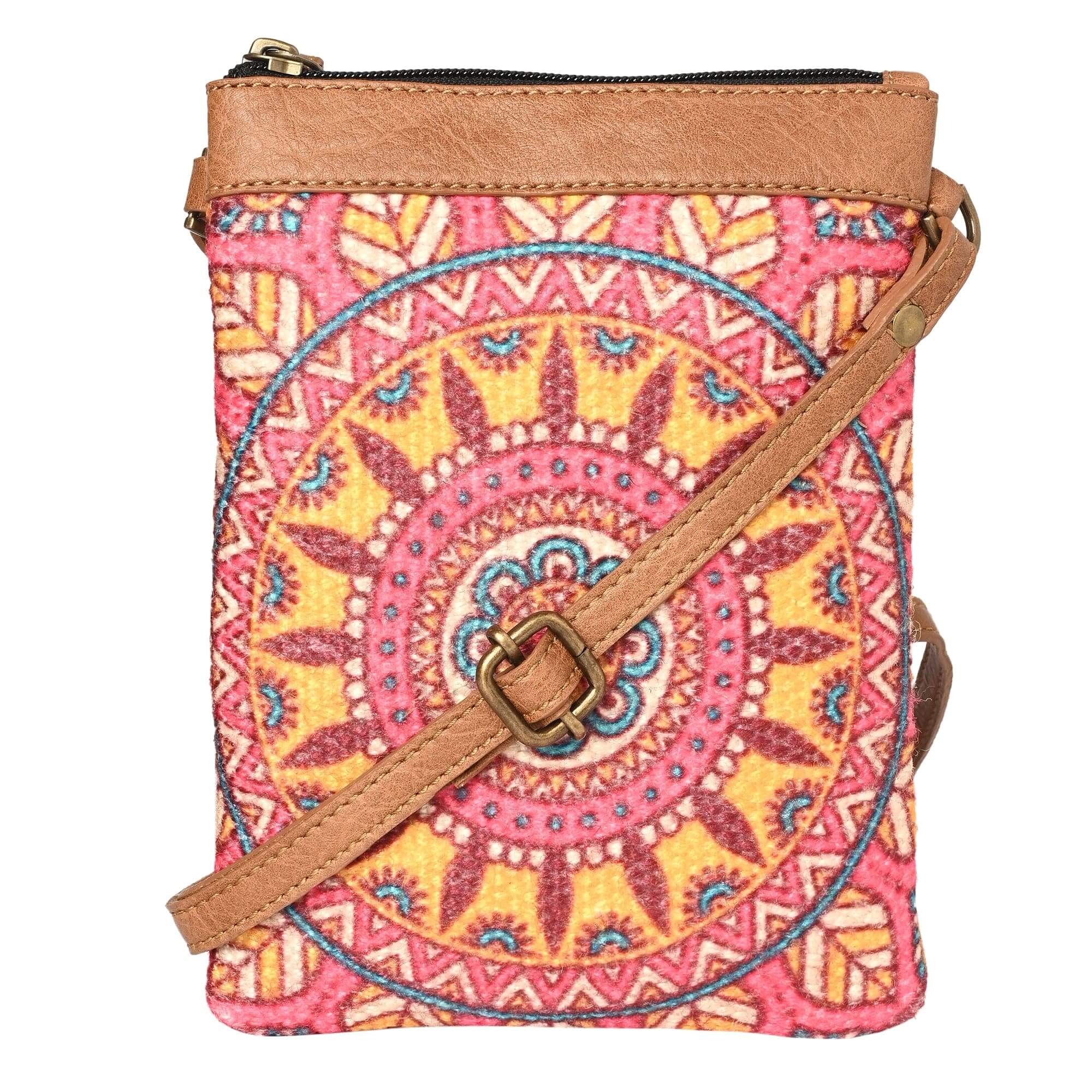 Mona B - Mandala Small Crossbody