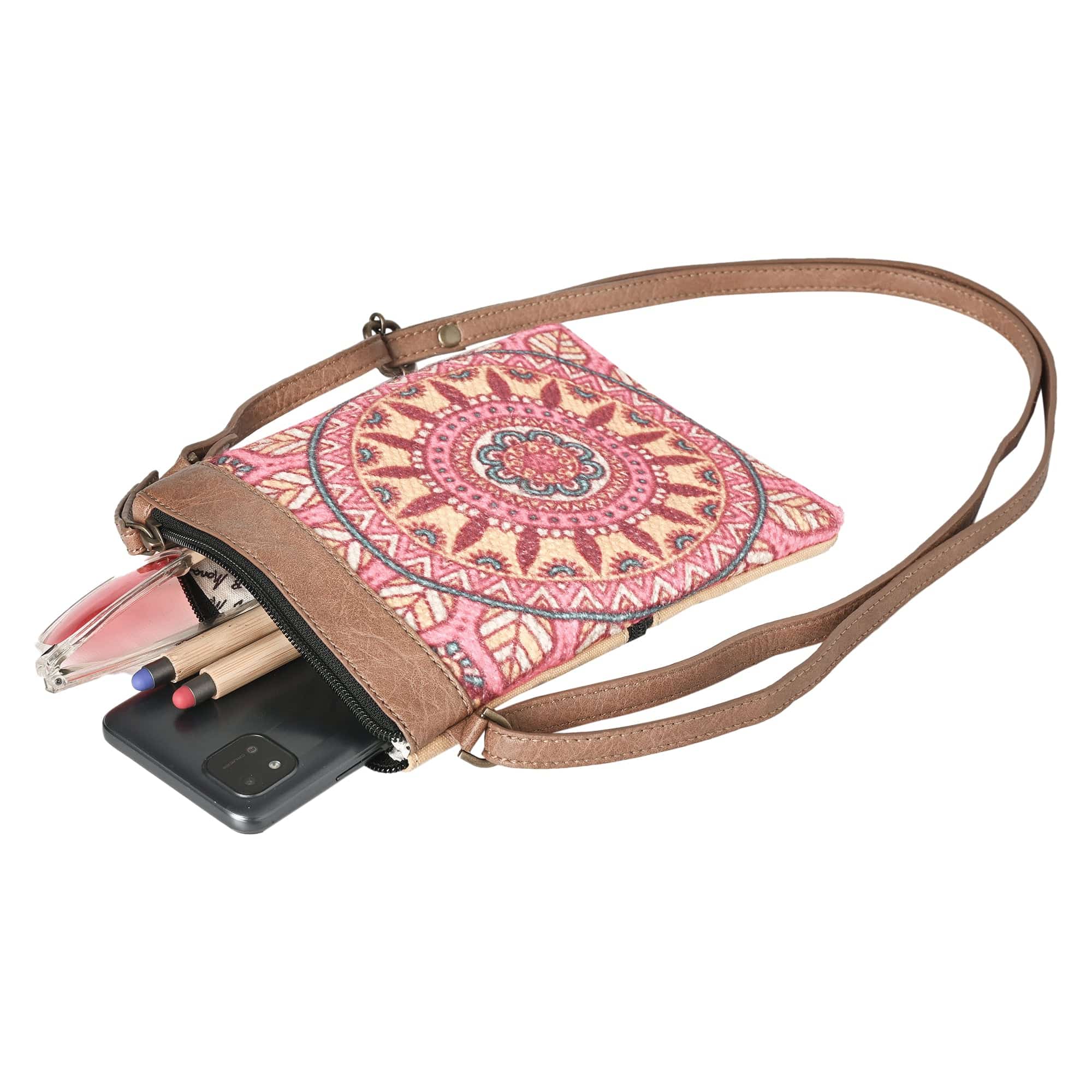 Mona B - Mandala Small Crossbody