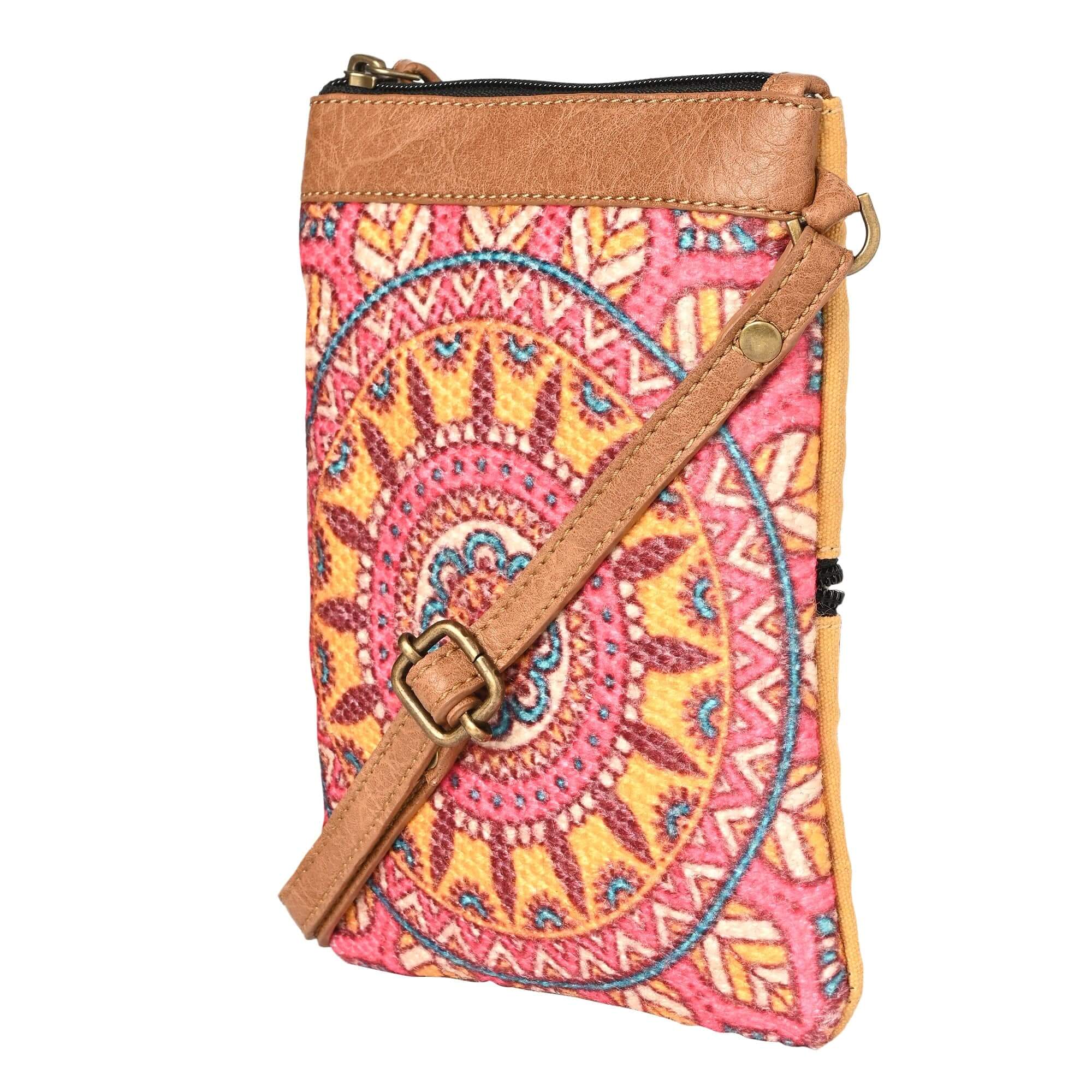 Mona B - Mandala Small Crossbody