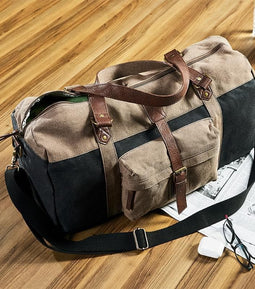Recycled Canvas Duffel Bag