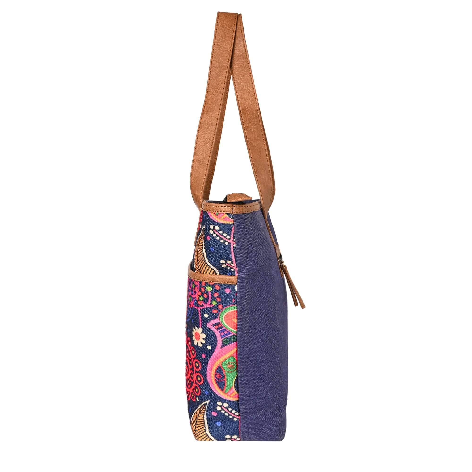 Mona B - Oasis Shoulder Bag with Laptop Compartment