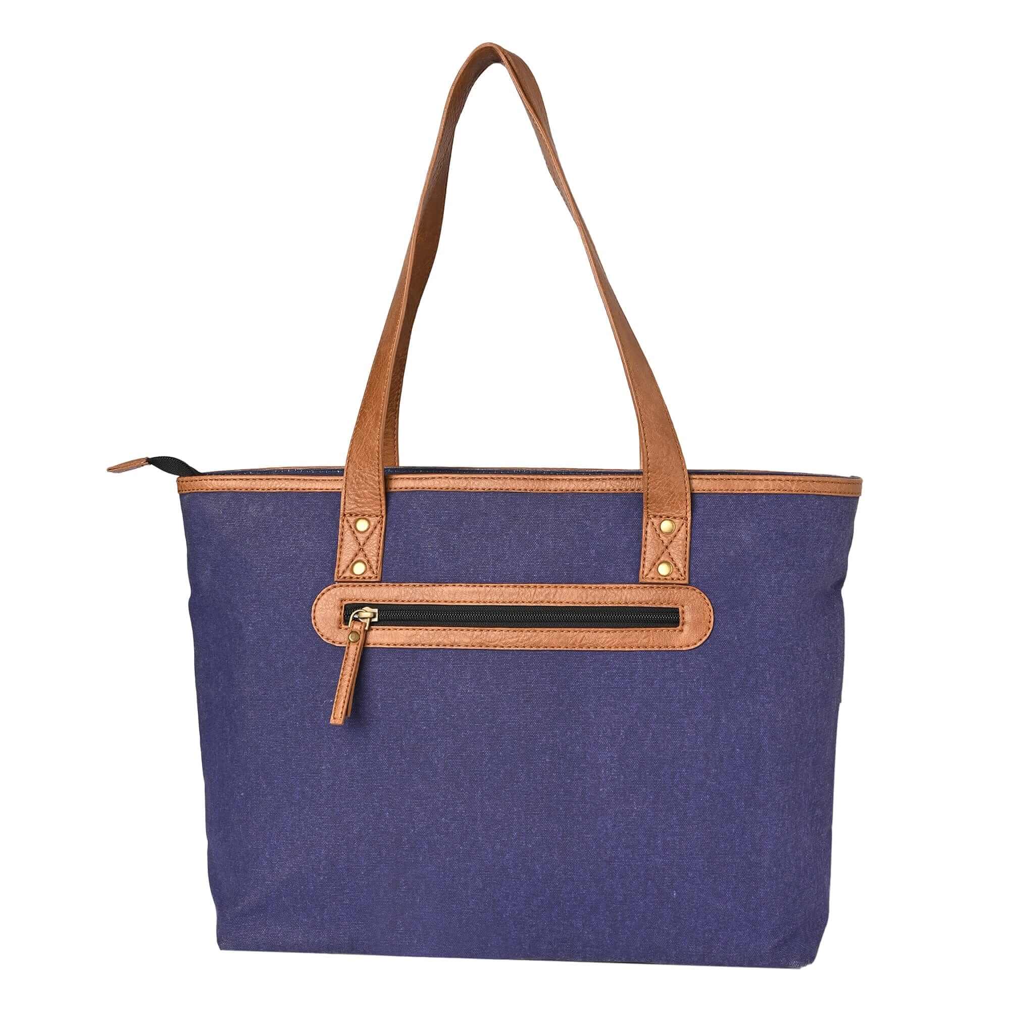 Mona B - Oasis Shoulder Bag with Laptop Compartment