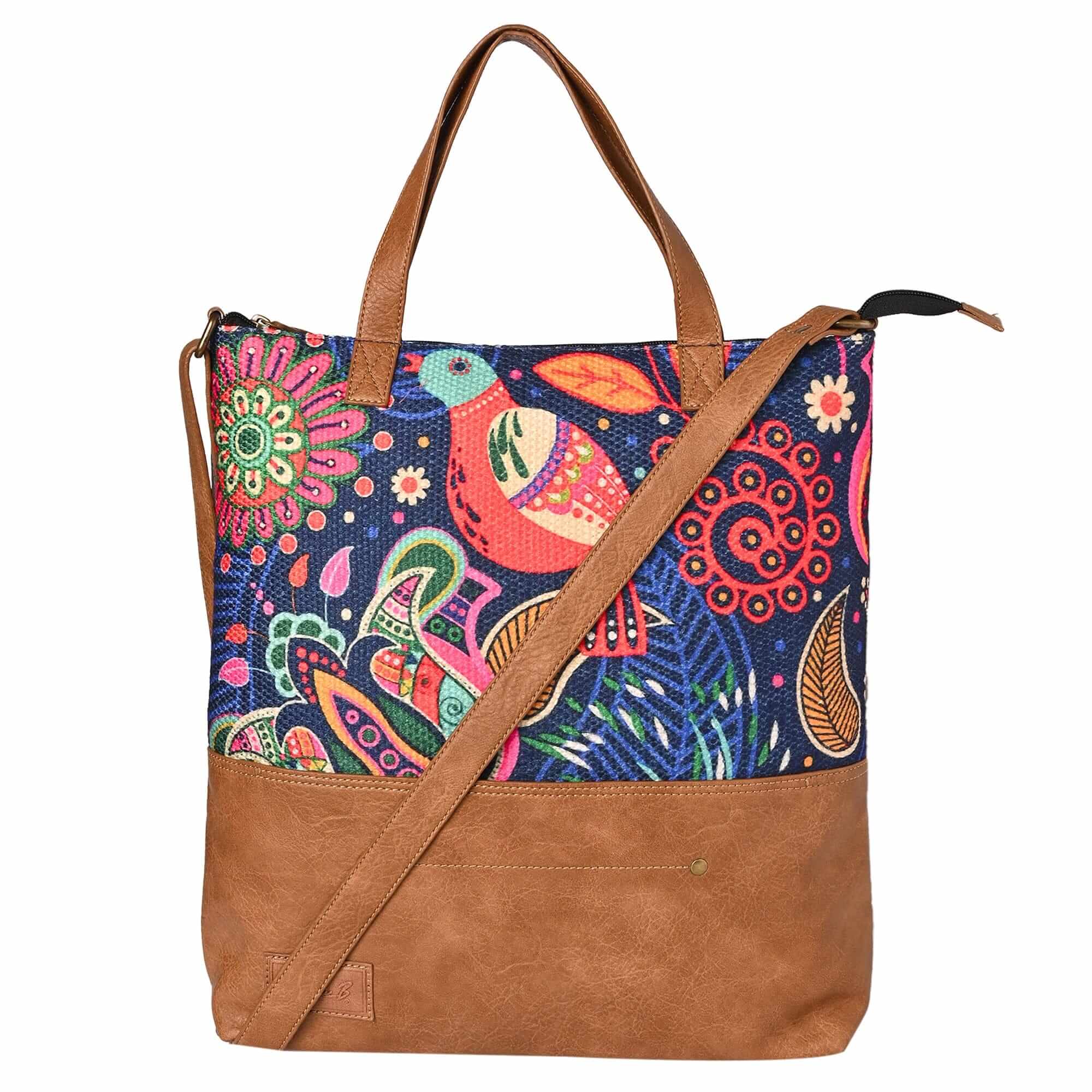 Mona B - Oasis Tote with Laptop Compartment