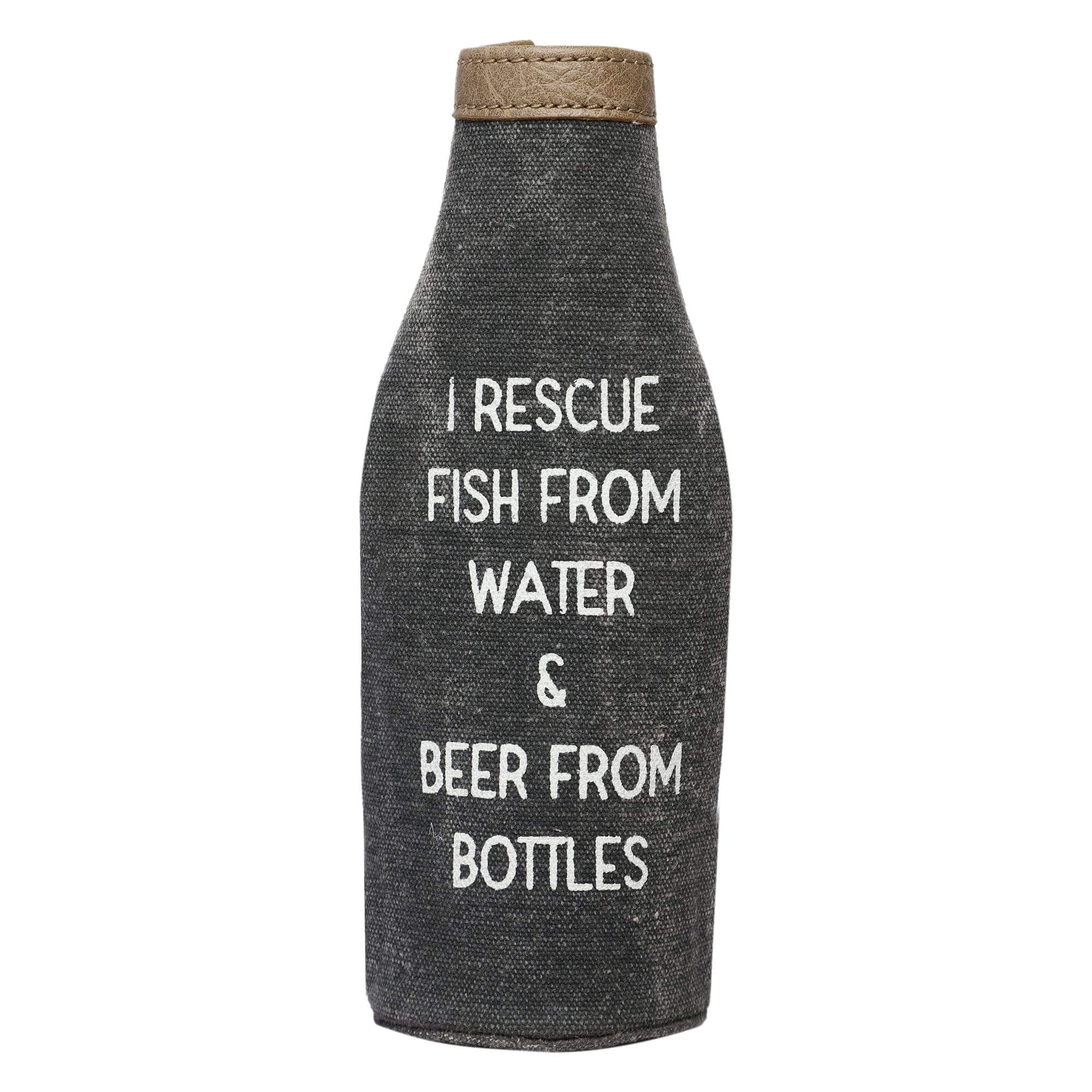 Mona B - Pint Beer Bottle Covers with Stylish Printing for Men and Women (Rescued)