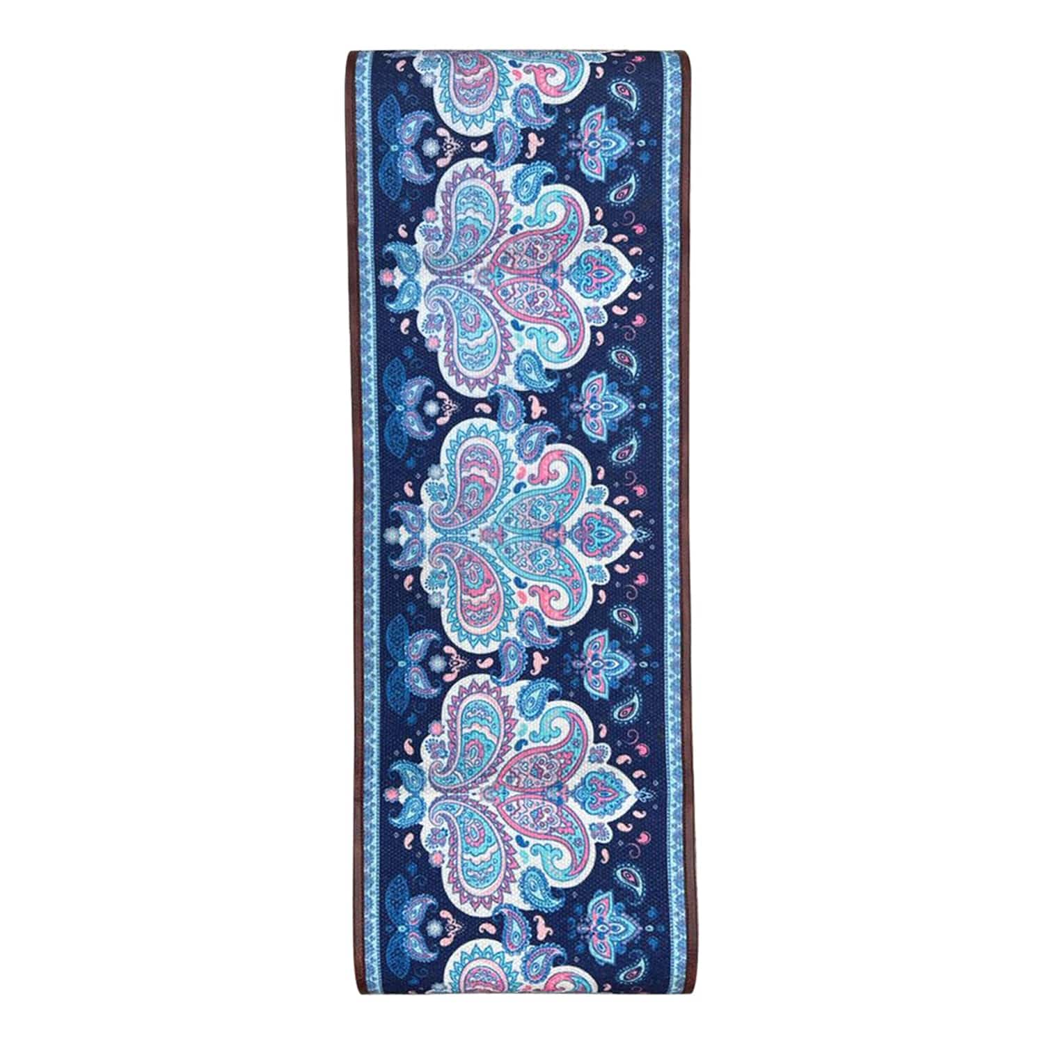 Mona B - Printed Runner, 13X 60 INCH, Best for Bed-Side Table/Center Table, Dining Table/Shelves