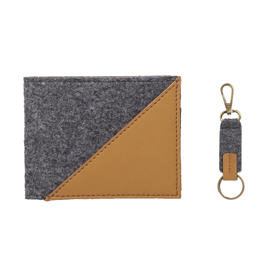 URBAN FOREST Henry Dark Brown Wallet and Belt Combo India | Ubuy