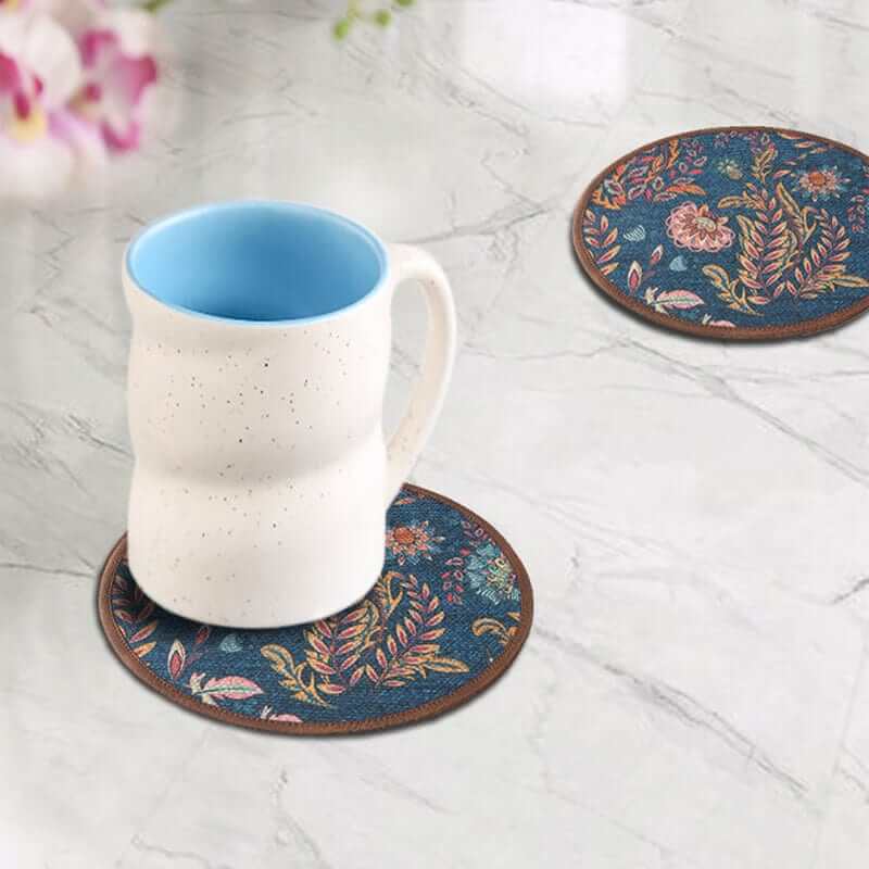 Mona B Amelia Set Dining Duo Stylish Placemats & Coasters for the Perfect Eco-Conscious Table