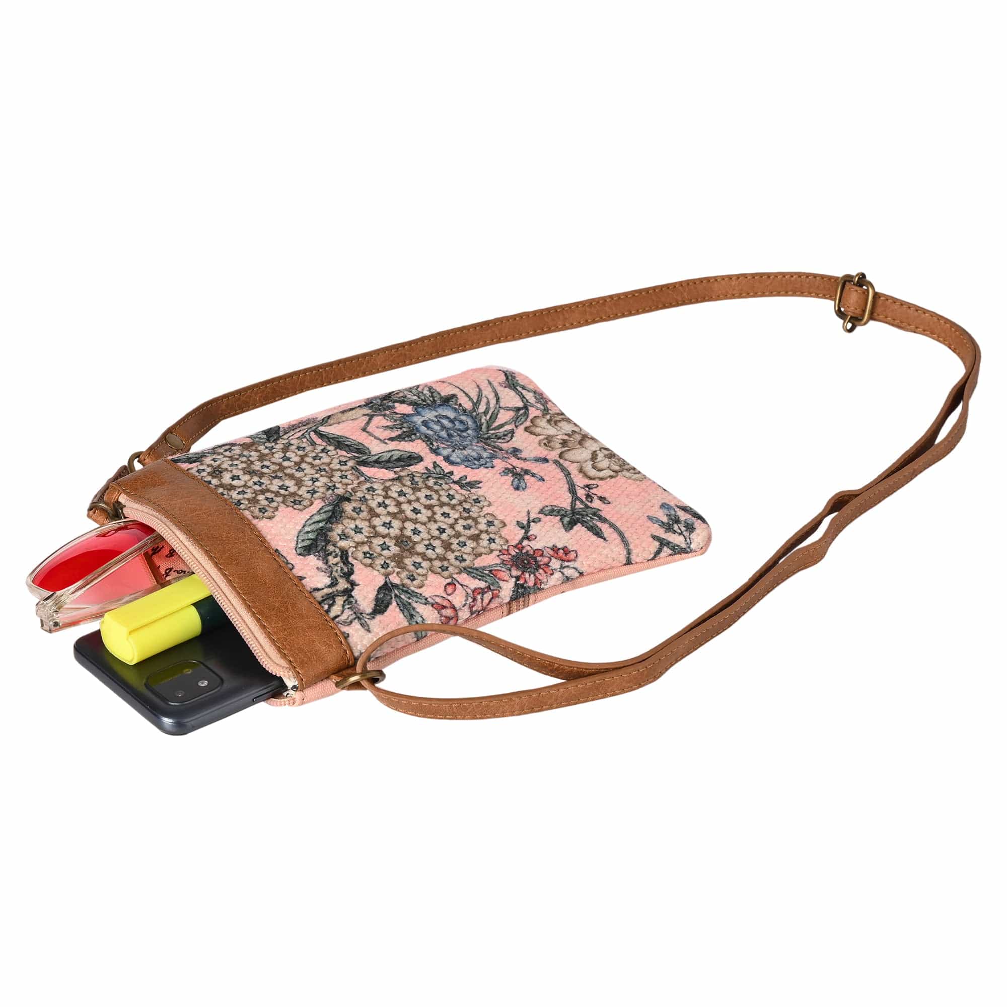 Mona B - Trellis Crossbody