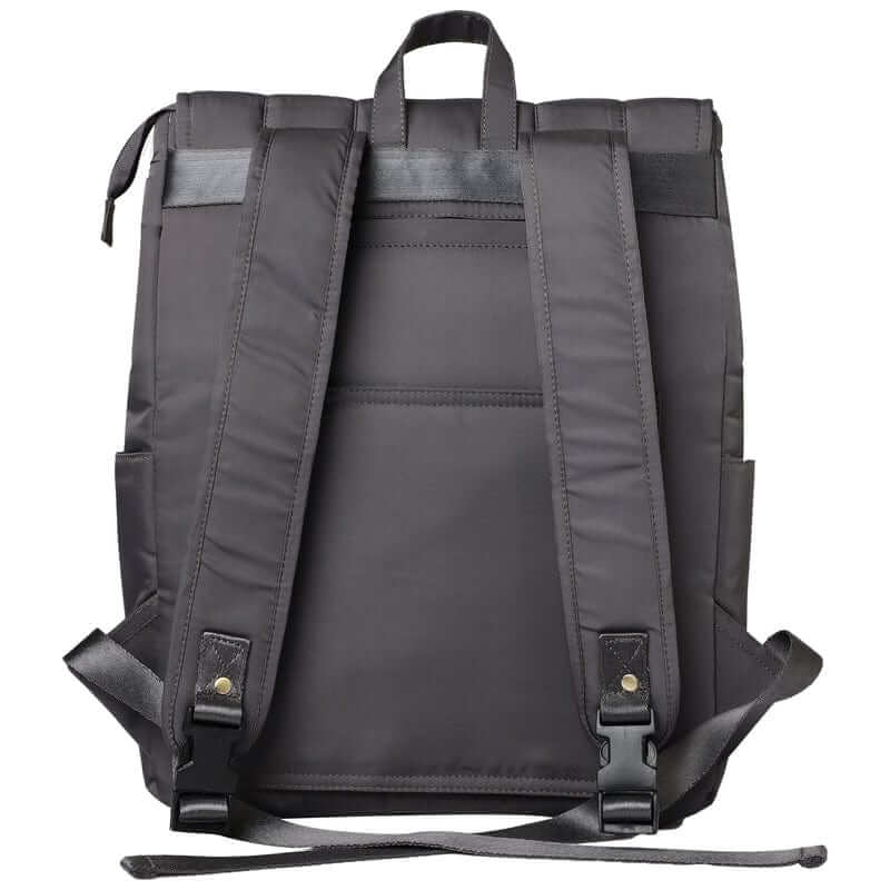 Mona B - Unisex Backpack With 14 inches Laptop Compartment: Troy Magnet - RP-303 MGT