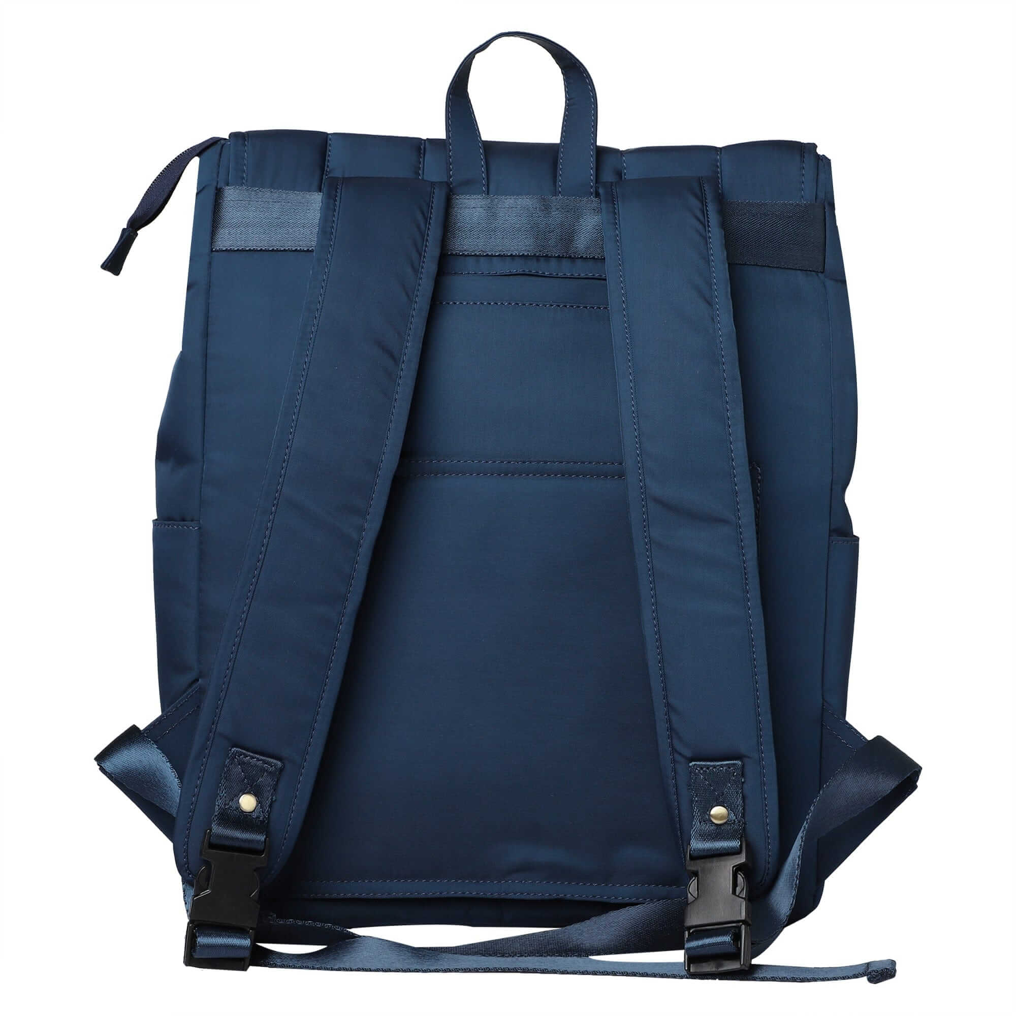 Mona B - Unisex Backpack With 14 inches Laptop Compartment: Troy Navy - RP-303 NAV