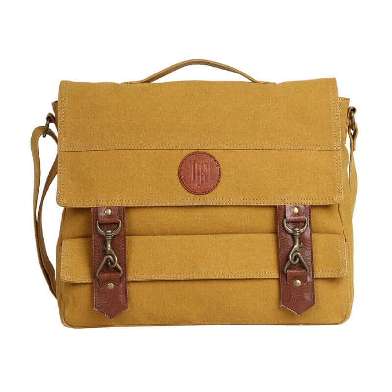 Timberland canvas sale messenger bag