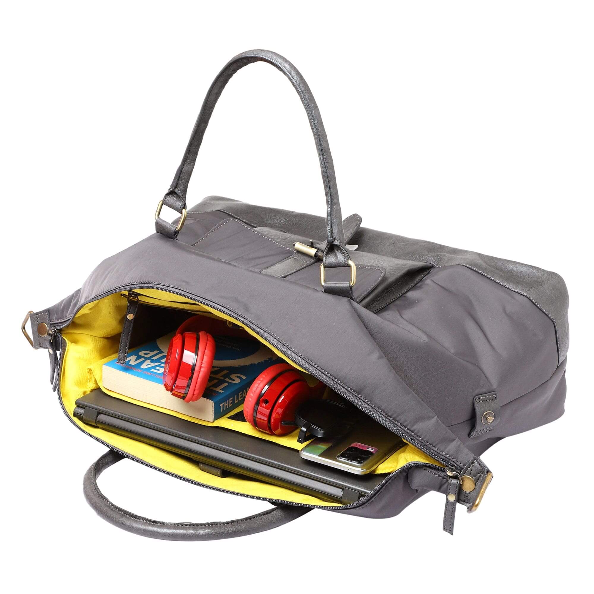 Mona B - Unisex Duffel Gym Travel and Sports Bag: Milan Magnet - RP-305 MGT