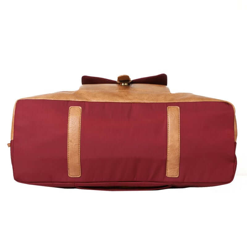 Mona B - Unisex Duffel Gym Travel and Sports Bag: Milan Wine - RP-305 WIN