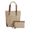 Cleveland Tote Handbag for Women - Brown