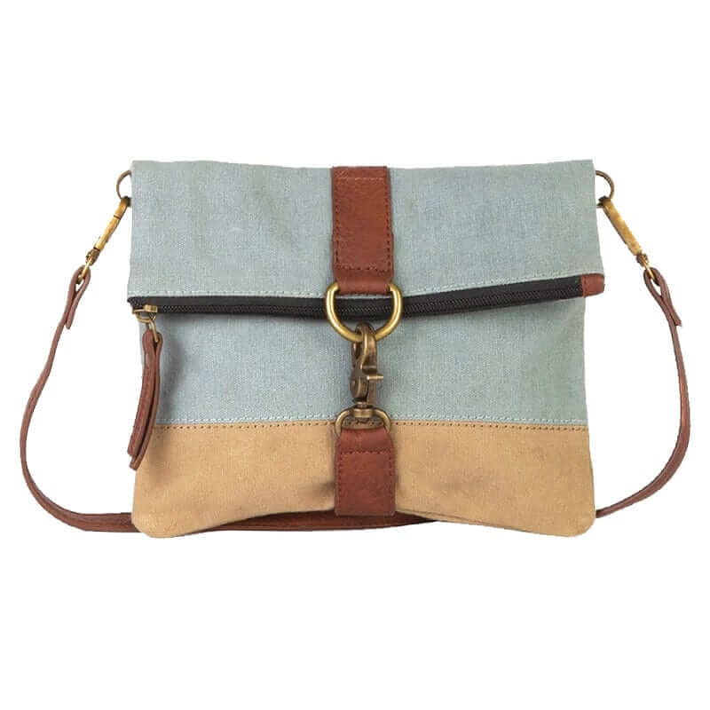 Mona B - Women's Sling Adjustable Stylish Bag (Sky Blue)