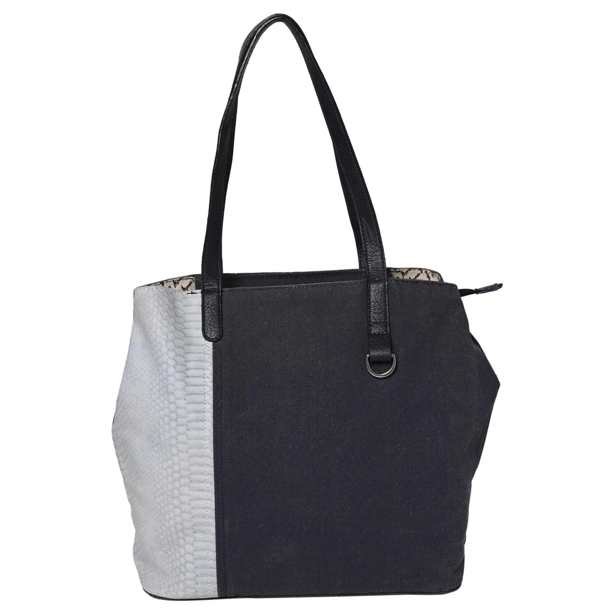 Mona B - Mischa Tote: Denim - (M-2506)