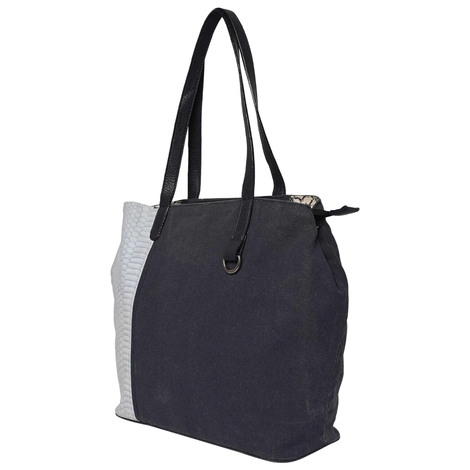 Mona B - Mischa Tote: Denim - (M-2506)