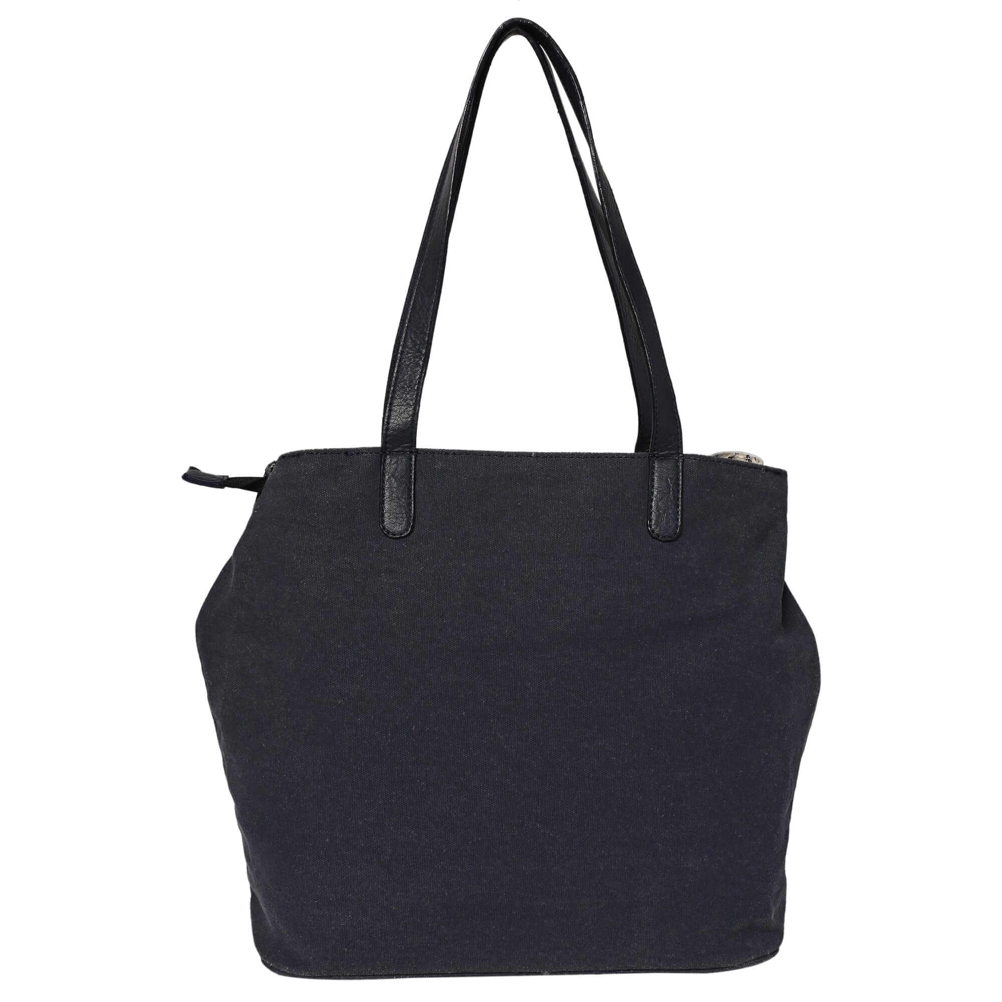 Mona B - Mischa Tote: Denim - (M-2506)