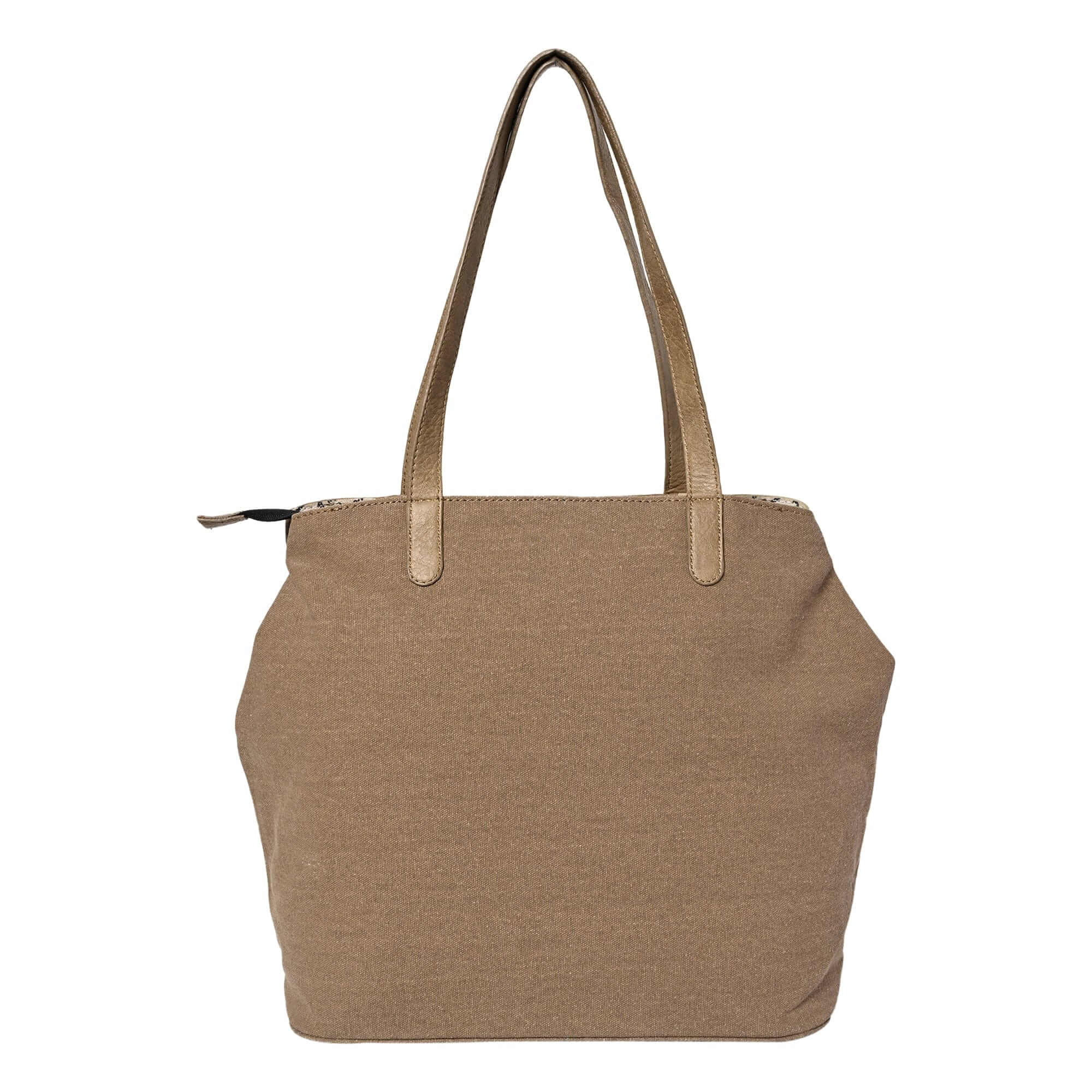 Mona B - Mischa Tote: Olive - (M-2505)