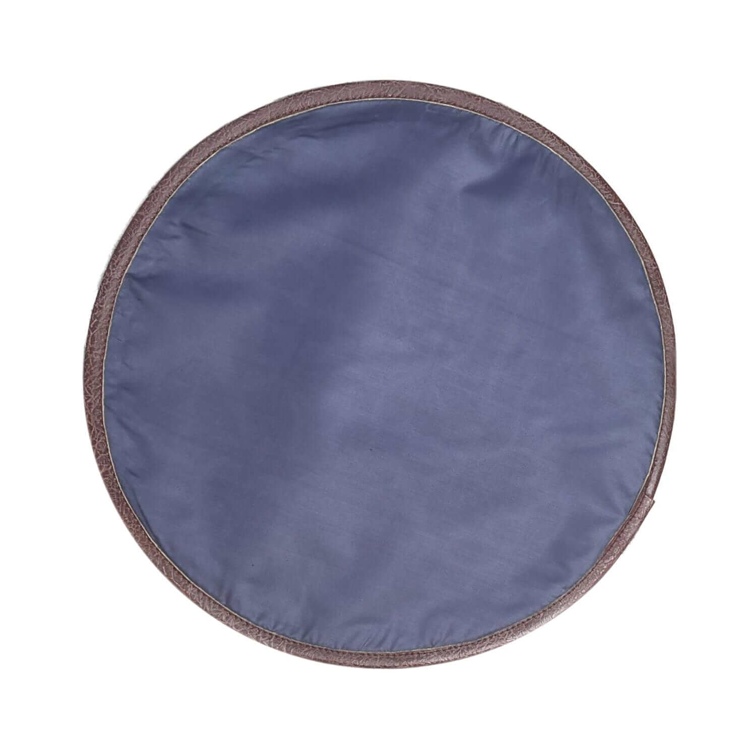 Mona B - Set of 2 Printed Placemats, 13 INCH Round, Best for Bed-Side Table/Center Table, Dining Table/Shelves - BR-305 (1319)