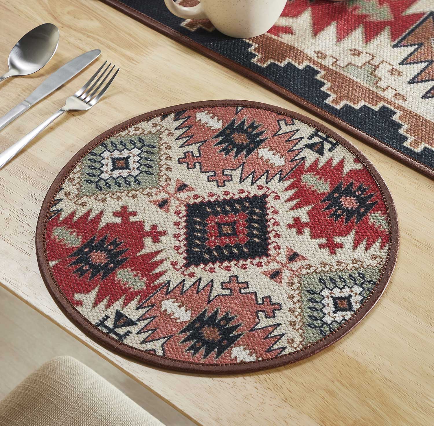 Mona B Jules Set Dining Duo Stylish Placemats & Coasters for the Perfect Eco-Conscious Table