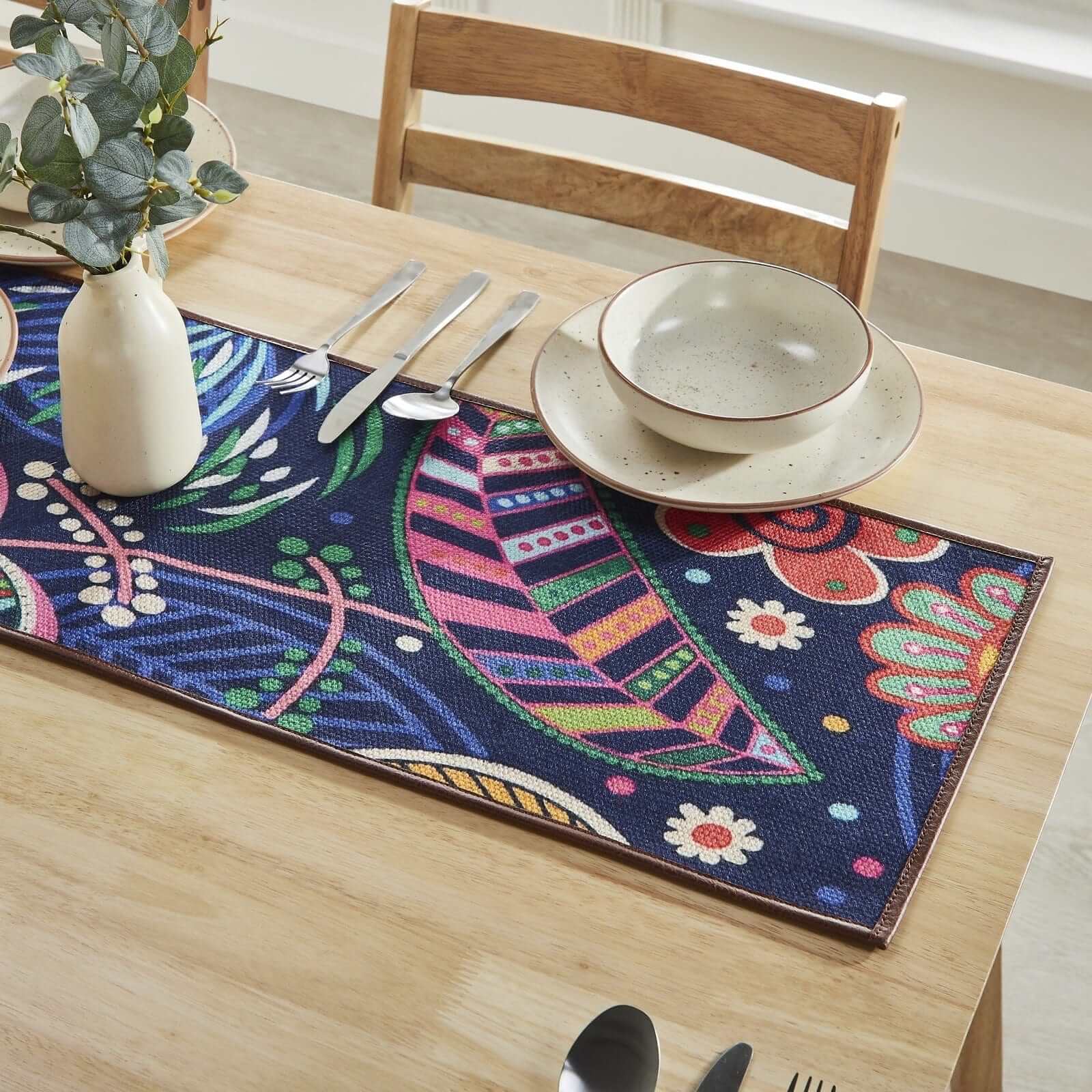 Mona B Oasis set Luxe Dining Ensemble Elevate Your Dining with the Ultimate Placemats, Coasters & Runner Combo