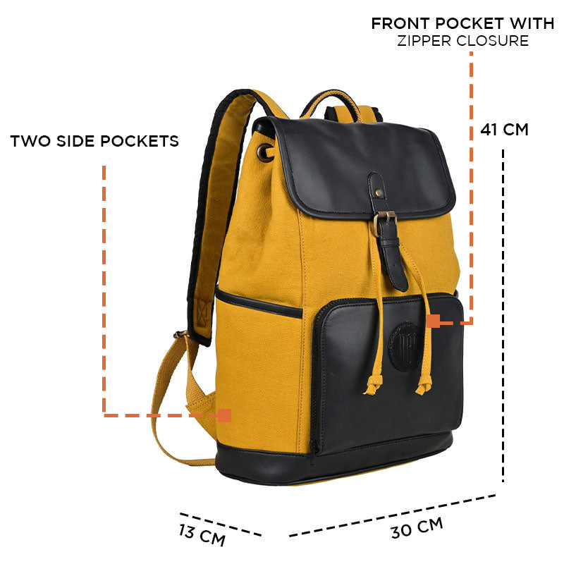 Transit Pro Backpack For Men And Women - Mustard