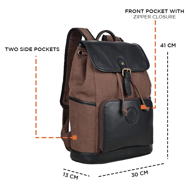 Transit Pro Backpack For Men And Women - Chocolate