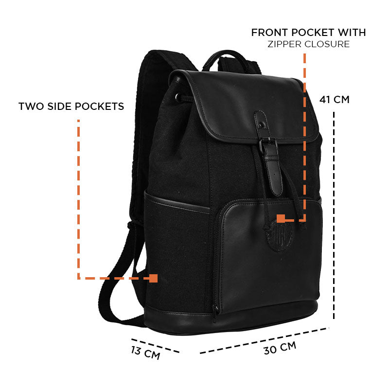 Transit Pro Backpack For Men And Women - Black