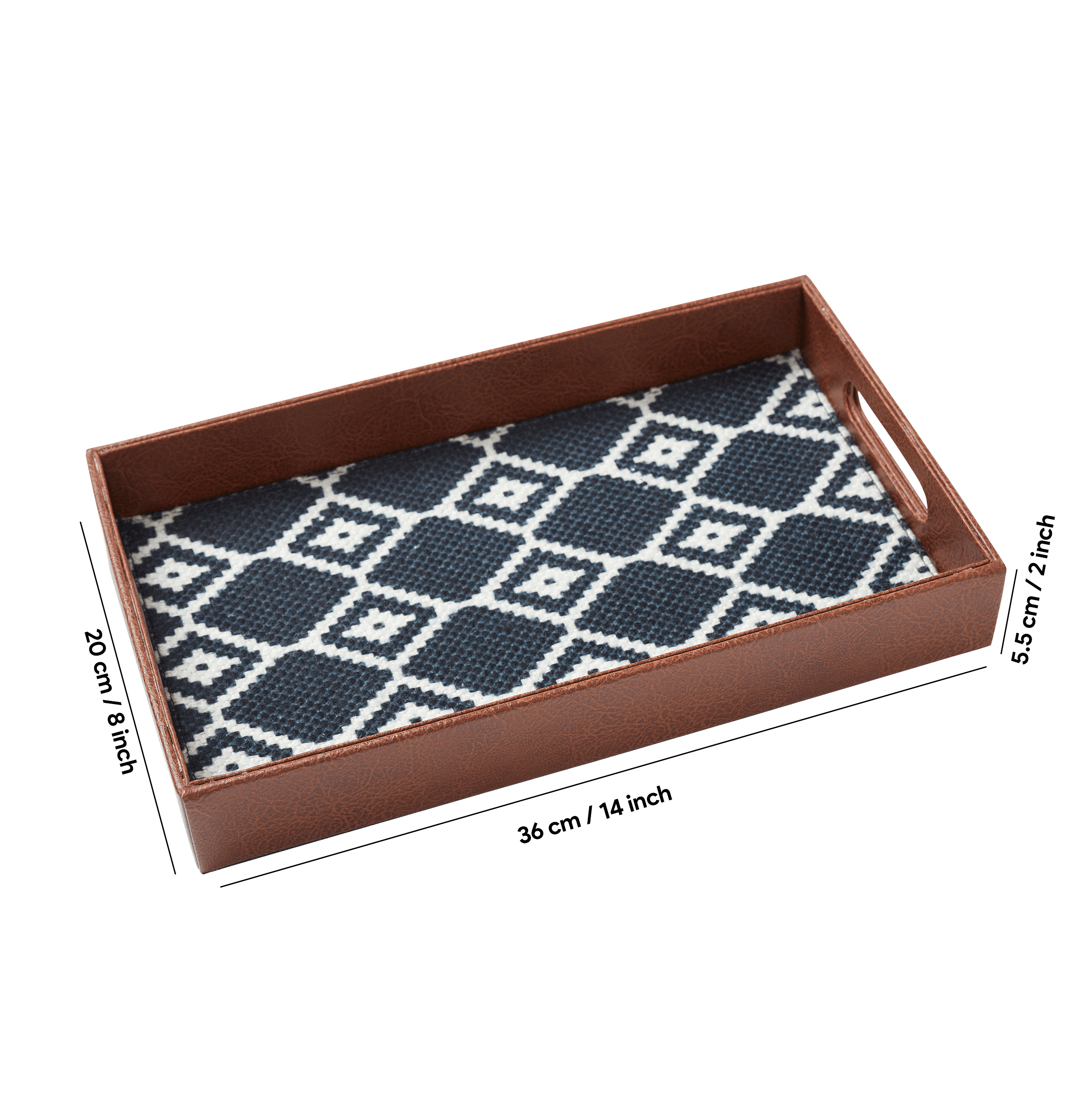 Mona B - Block Tray Medium